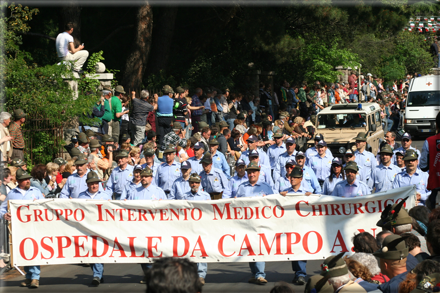 foto 81ma Adunata Nazionale Alpini